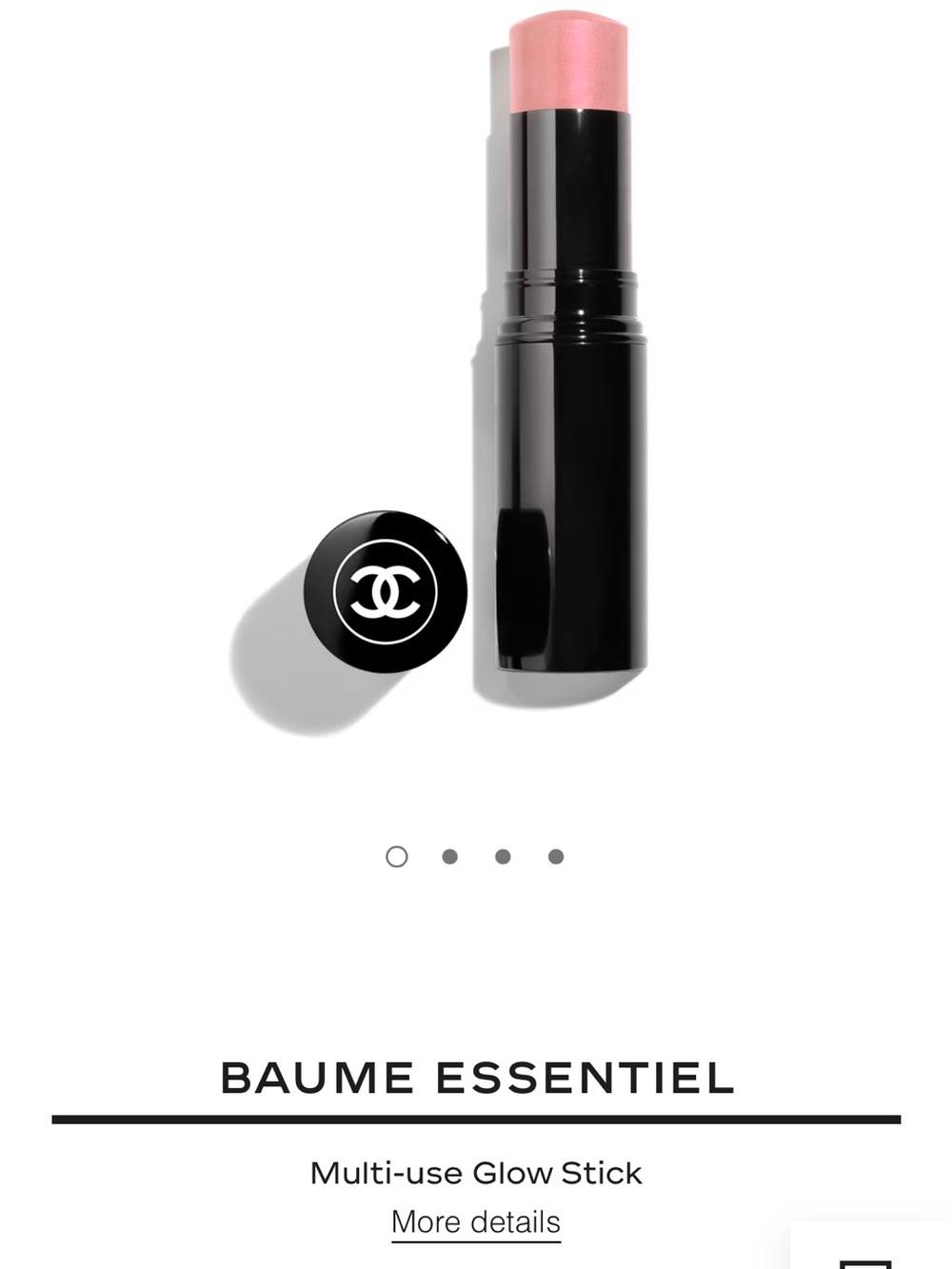 CHANEL Baume Essentiel Multi-Use Glow Stick — Light Pink